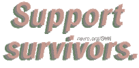 Sexual Assault Support Sticker by National Sexual Violence Resource Center