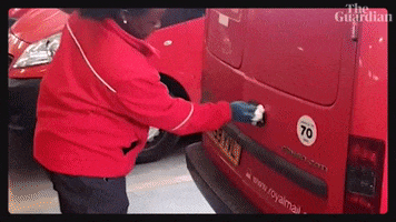 Royal Mail Post GIF by guardian