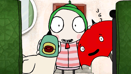 happy bug GIF by Sarah & Duck