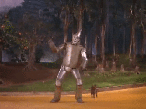 Wizard Of Oz Dancing GIF