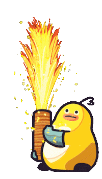 Fireworks Sticker