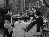 Drunk Silent Film GIF by Det Danske Filminstitut