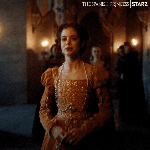 Catherine Of Aragon Queen GIF by The Spanish Princess