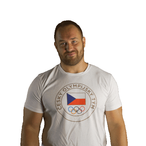 Czech Republic Sport Sticker by Český olympijský tým