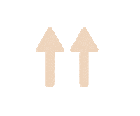 Arrow Swipe Up Sticker