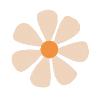 Flower Daisy Sticker