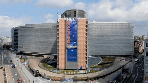 Europe Headquarters GIF by European Commission