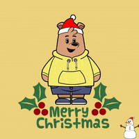 Merry Christmas Winter GIF