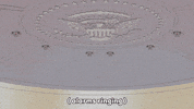 oval office alarm GIF by South Park 