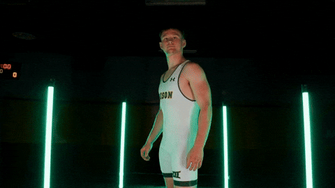 Ndsu Wrestling GIF by NDSU Athletics