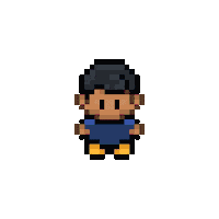 Pixel Transformation Sticker