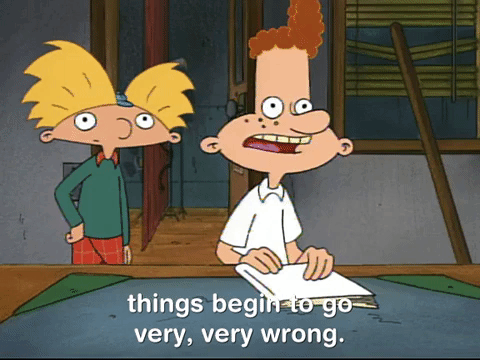 hey arnold nicksplat GIF