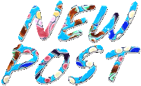 New Post Sticker