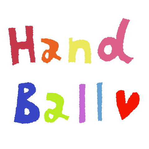 Handball Sticker