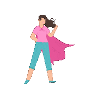 DonaSang top feliz mujer regalo Sticker