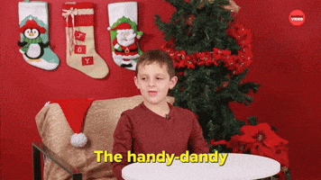 Handy-dandy Santa Santa Ferris Wheel!