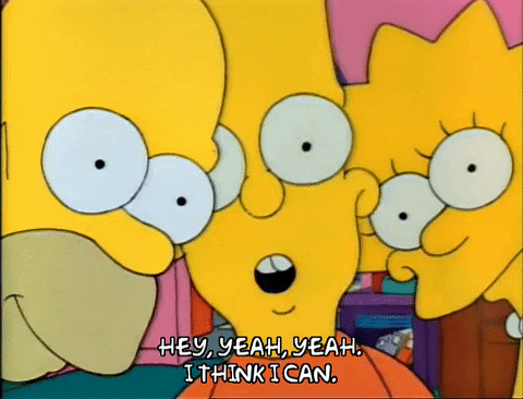 Season 2 GIF by The Simpsons