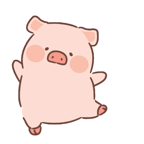 tiffanyngan7de8 piggy lulu toyzeroplus lulu the piggy Sticker