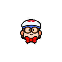 Happy Baby Sticker by Squad Busters