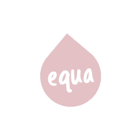 Water Drop Sticker by EQUA