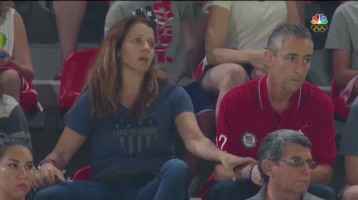 gymnastics parents GIF