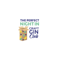 Stay Home Gin And Tonic Sticker by Craft Gin Club