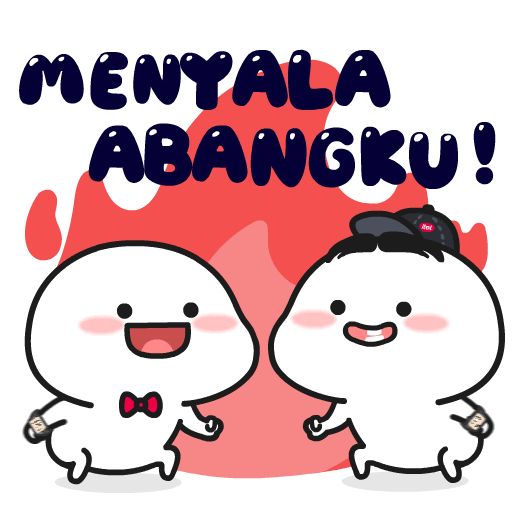 itel_id lucu kocak quby pentol Sticker