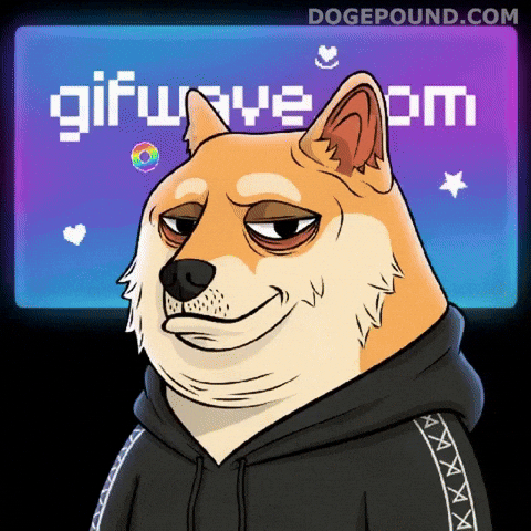 Unimpressed Dog GIF by Doge Pound