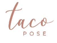 Pose Taco Sticker by Bel Ferreira Photography