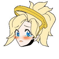 Cry Overwatch Sticker
