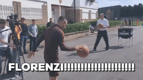 football nba GIF by AS Roma