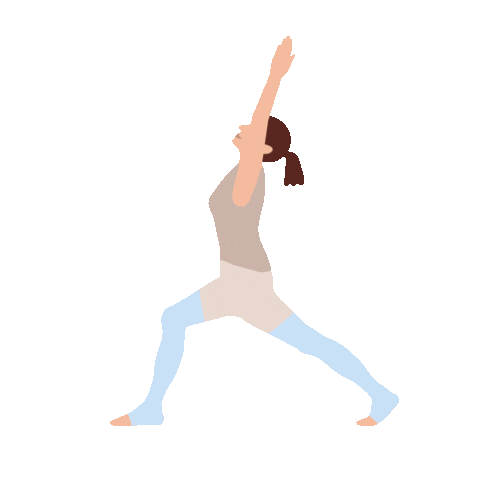 nikkersonn giphyupload yoga joga olala Sticker