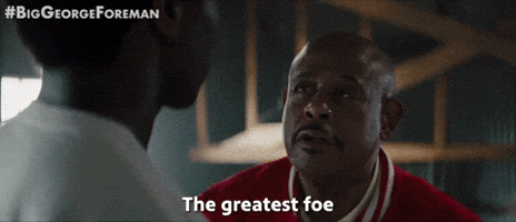 The Greatest Foe