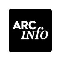Logo News Sticker by ArcInfo