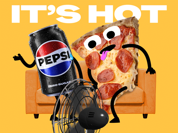 Food Deserves Pepsi GIF by Pepsi