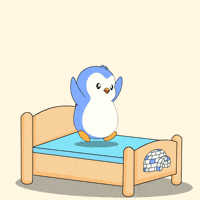 Happy Good Morning GIF by Pudgy Penguins