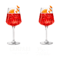 Film Cheers Sticker by Campari.it