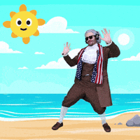 Summer Time Swimming GIF