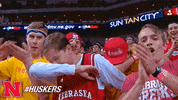 happy GIF by Huskers