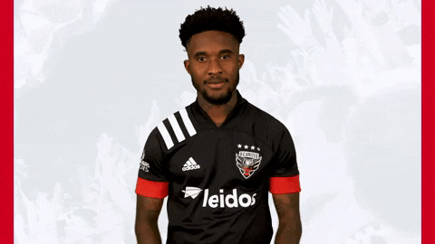 Oniel Fisher Mls GIF by D.C. United