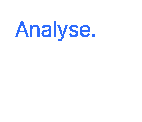 Abc Analyse Sticker by Linku