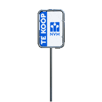 nvm-officieel makelaar verkocht te koop nvm Sticker