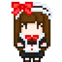 Maid Sticker