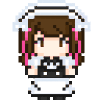 Maid Sticker