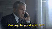 Christoph Waltz GIF by The Roku Channel