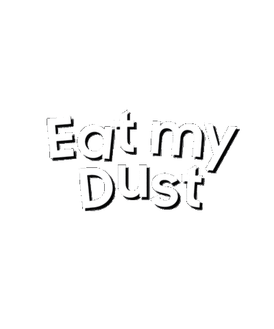 Eat My Dust Cleaning Sticker by Samsung Nederland