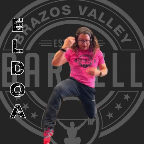 Eldoa GIF by Brazos Valley Barbell