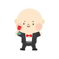 Magic Flirting Sticker