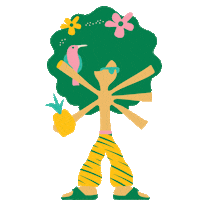 StraightawayCocktails tropical cocktails rum distillery Sticker