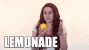 theseanwardshow lemon mj lemonade make lemonade GIF